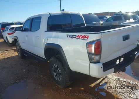 2020 Toyota Tacoma Trd Off-Road из США, поврежденный, VIN 3TMCZ5AN4LM318957